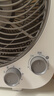 美的（Midea）電風(fēng)扇臺式轉頁(yè)扇電扇辦公室臺式風(fēng)扇學(xué)生宿舍家用臺扇立式安靜低噪小型桌面風(fēng)扇輕巧便攜鴻運扇 KYT25-22MW 曬單實(shí)拍圖