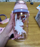 富光兒童tritan塑料杯夏季小學(xué)生男女便攜耐摔吸管杯戶(hù)外水杯子500ml 曬單實(shí)拍圖