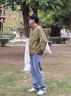AEMAPE美國蘋(píng)果高端牛仔褲男士2025新款美式復古水洗高街直筒寬松闊腿褲 圖片色 XL 建議140-160斤 曬單實(shí)拍圖