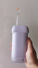 usmile笑容加沖牙器 洗牙器牙齒沖洗器 伸縮便攜式?jīng)_牙器C10S水韻紫2.0 生日禮物 曬單實(shí)拍圖