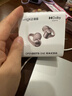 韶音（SHOKZ）【田曦薇同款】OpenDots ONE動(dòng)鈦圈開(kāi)放式藍(lán)牙耳機(jī)耳夾式耳機(jī)藍(lán)牙跑步運(yùn)動(dòng)無(wú)線E310 柔霧粉 曬單實(shí)拍圖