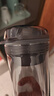 特百惠（Tupperware）晶彩MAX塑料杯600ml 男女士學(xué)生運(yùn)動(dòng)水杯子七夕禮物大容量 高級(jí)灰 曬單實(shí)拍圖