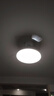 歐普（OPPLE）風扇燈吊扇燈24瓦LED照明低噪音餐廳臥室吊燈燈具包安裝 冰風白 曬單實拍圖
