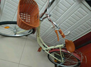鳳凰（Phoenix）自行車(chē)成人男女式通用型城市通勤單車(chē)女芭蕾 24英寸米黃色 曬單實(shí)拍圖