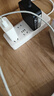 【京東物流】家用智能排插米用家用USB插座板插線板電源多功能開關插排接線板插板 21孔【6插位 1.8米】 曬單實拍圖