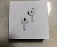 Apple/蘋果 AirPods 4 搭配USB-C充電盒 蘋果耳機(jī) 藍(lán)牙耳機(jī) 適用iPhone/iPad/Mac 四代 曬單實(shí)拍圖