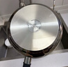 雙立人（ZWILLING）平底鍋煎鍋有鈦不粘鍋煎餅鍋牛排鍋SILVER銀光外壁抗黃深煎鍋26cm 曬單實(shí)拍圖