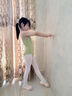 舞東方（E．Dance）舞蹈鞋兒童女軟底女童粉色專(zhuān)業(yè)練功鞋男童練舞鞋成人中國舞跳舞鞋 肉色皮頭【經(jīng)典款】 34 曬單實(shí)拍圖