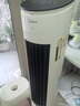 美的（Midea）空調扇冷風(fēng)機制冷機家用冷氣小型水冷風(fēng)扇移動(dòng)電風(fēng)扇家用立式落地 輕音低噪客廳臥室冷塔扇新款 塔式【白色智能】 智能語(yǔ)音遙控款 曬單實(shí)拍圖