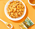 甘源蟹黃味蠶豆休閑零食堅(jiān)果炒貨特產(chǎn)風(fēng)味小吃食品蠶豆瓣量販大包500g 曬單實(shí)拍圖