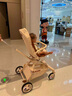 普洛可（PLAYKIDS）A8MAX越野版遛娃神器推車0-3歲用折疊可坐可躺帶減震嬰兒推車輕便 曬單實拍圖
