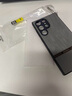福順奢適用三星s25ultra手機殼木紋s24硅膠s23+保護套s22鏡頭全包Galaxys防摔男女款商務高級軟邊硬殼 【精孔*灰色】時尚木紋 三星Galaxy S23 Ultra 曬單實拍圖
