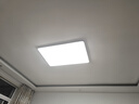 惠普客廳大燈具套餐三室兩廳吸頂燈簡(jiǎn)約led普瑞護(hù)眼智能中山包安裝 曬單實(shí)拍圖