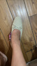 斯凱奇（Skechers）七夕禮物單鞋女士夏季2025新款淺口休閑鞋平底透氣工作鞋159127 曬單實拍圖