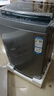海爾（Haier）波輪洗衣機(jī)全自動(dòng)懶人家電家用 10公斤大容量 直驅(qū)變頻 一級(jí)能效 以舊換新 超薄XQB100-BZ20D0 曬單實(shí)拍圖
