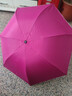 【全網(wǎng)爆款】手動(dòng)UV折疊雨傘男女晴雨傘兩用防曬遮陽黑膠傘 【新人福利】7骨純色 顏色隨機(jī) 曬單實(shí)拍圖