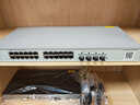 銳捷（Ruijie）24口千兆交換機三層網(wǎng)管核心 RG-NBS5100-24GT4SFP 千兆光口上聯(lián) 企業(yè)級匯聚辦公組網(wǎng)交換機 曬單實(shí)拍圖