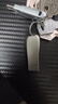閃迪（SanDisk）128GB USB3.2 U盤 CZ74 讀速高達400MB/s 金屬高速u盤 安全加密 學習辦公投標大容量優(yōu)盤 曬單實拍圖