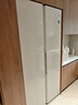 美的（Midea）大嵌750雙開(kāi)門(mén)對(duì)開(kāi)家用電冰箱大容量嵌入式一級(jí)能效風(fēng)冷無(wú)霜BCD-750WKPZM(E)國(guó)家補(bǔ)貼20% 曬單實(shí)拍圖