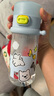babycare兒童水杯夏季吸管杯學飲杯免擰戶外運動直飲幼兒園上學水壺 曬單實拍圖