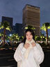 趣木也仿羊絨圍巾毛線編織手工diy細(xì)毛線團(tuán)男自織圍脖送女朋友材料包 白色【4團(tuán)線+禮盒+教程+竹針】 曬單實(shí)拍圖