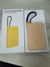 vivo33W 自帶線充電寶10000mAh 纖薄小巧機(jī)身 33W疾速閃充 跨品牌快充兼容 一體式快充線 移動(dòng)電源 桃桃粉 曬單實(shí)拍圖