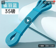 安踏彈力帶阻力帶力量訓(xùn)練引體向上助力帶練臀練背器材深蹲訓(xùn)練帶 【入門推薦】雀羽藍-35磅 曬單實拍圖