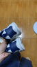 安踏兒童運動(dòng)鞋男小童鞋2025秋季新品網(wǎng)面透氣魔術(shù)貼耐磨臨風(fēng)跑鞋 【男密網(wǎng)】象牙白/藍/銀9952H-7 30 腳長(cháng)約18.5cm 曬單實(shí)拍圖