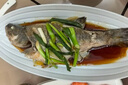 鮮活沖浪河鱸魚400-500g/條 曬單實拍圖