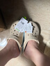 卡駱馳crocs洞洞鞋貝雅卡駱班輕便耐磨一腳蹬休閑鞋|205089 冬日白/彩色-1LI 39 (240mm) 曬單實拍圖