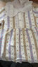 巴拉巴拉嬰兒連體衣外出抱衣爬服哈衣女寶寶甜美氣質(zhì) 紫色調(diào)00377 66cm 曬單實拍圖
