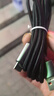 科菲秀120W快充自動斷電數(shù)據(jù)線type-c適用華為榮耀OPPO小米vivo車載 120W閃充【加粗鋁合金】黑色 2.0M【超導(dǎo)速快充-加粗純銅芯】 曬單實拍圖