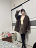 優(yōu)棵樹(shù)打底褲女秋冬德絨發(fā)熱蜂巢暖腹秋褲可外穿高腰收腹提臀塑形保暖褲 黑色連腳【260g/-5-20°c】 1條 均碼 【適合80-170斤/155-185cm】 曬單實(shí)拍圖