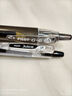 百樂(lè )（PILOT）筆芯0.5中性筆子彈頭筆芯簽字筆練字水筆筆芯速干（適用BL-G2）BLS-G2-5 黑色 6支裝 曬單實(shí)拍圖