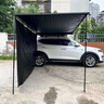 車邊帳篷側(cè)帳車邊天幕車載遮陽棚防雨SUV戶外自駕露營車頂帳 新款2.5米*3米車邊帳篷 曬單實(shí)拍圖