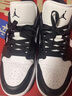 耐克女鞋 AJ1喬丹1JORDAN 1時(shí)尚運(yùn)動(dòng)鞋休閑鞋黑白熊貓百搭板鞋 DC0774-101  七夕禮物 42 曬單實(shí)拍圖