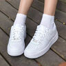 NIKE官方正品   兒童AF1空軍一號運(yùn)動鞋春季板鞋 FV5951-111 39 曬單實拍圖