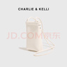 CHARLIE&KELLI CK品牌包包女包時(shí)尚簡(jiǎn)約手機(jī)包女士2025新款迷你小包斜挎單肩包 大象灰【七夕情人節(jié)禮物】 曬單實(shí)拍圖