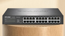普聯(lián)（TP-LINK） 24口全千兆交換機(jī) 非網(wǎng)管T系列 企業(yè)級交換器 監(jiān)控網(wǎng)絡(luò)網(wǎng)線分線器 分流器 TL-SG1024DT 曬單實拍圖