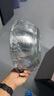 茶花（CHAHUA）甄享不銹鋼盆加厚平底湯盆廚房打蛋和面盆洗菜烘焙盆子26厘米 曬單實(shí)拍圖