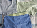 冰雪木棉兒童內褲男童A類(lèi)純棉夏季短褲10A級抑菌大童青少年6-12歲 曬單實(shí)拍圖