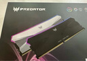 宏碁（acer）32G(16G×2)套裝 DDR5 6000頻率 臺式機內存條 HT200冰刀(C28) 炫光黑 AI配件 海力士掠奪者之刃 曬單實(shí)拍圖