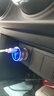 紐曼（Newmine）車(chē)載充電器點(diǎn)煙器一拖二雙USB金屬車(chē)充電壓顯示檢測快充SX001-008 曬單實(shí)拍圖
