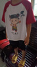 哪吒衣服男童夏季套裝2025帥氣兒童衣服T恤褲子男孩兩件套3-6歲潮 紅色 薄款 120 cm 曬單實(shí)拍圖