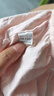 貝瑞加（Babyprints）寶寶內褲4條裝女童平角短褲小女孩純棉面包褲柔軟打底褲蝴蝶結100 曬單實拍圖