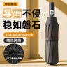 費(fèi)林斯曼全自動雨傘男士超大號加固加厚抗風(fēng)遮太陽傘晴雨兩用便攜防曬傘女 曬單實拍圖