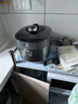 蘇泊爾（SUPOR）IH鮮呼吸猛火電壓力鍋5L智能預約112kPa電飯煲高壓鍋4-6人家用 316L球釜SY-50HC8015Q 曬單實(shí)拍圖