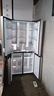 海爾（Haier）465升十字對(duì)開(kāi)四開(kāi)門電冰箱家用風(fēng)冷無(wú)霜一級(jí)能效變頻超薄BCD-465WGHTDE9S9家電國(guó)家補(bǔ)貼20% 曬單實(shí)拍圖