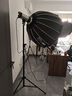 捷寶國(guó)際P200B/300B雙色溫Led常亮直播補(bǔ)光燈200W/300W專(zhuān)業(yè)直播燈直播間美顏太陽(yáng)燈 【雙色溫】200W+65球型柔光箱+2.8米燈架 曬單實(shí)拍圖