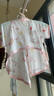 十月結(jié)晶嬰兒半背衣新生兒衣服寶寶純棉網(wǎng)眼短袖上衣夏季薄款A(yù)類0-3月 曬單實(shí)拍圖